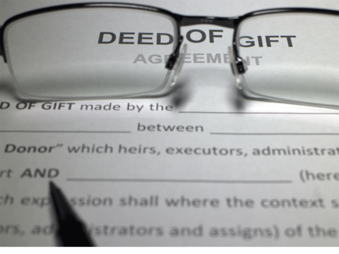 What is a gift deed and tax implications | Tax Hack