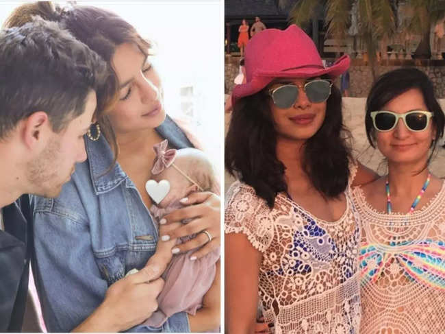 ​Currently, Priyanka Chopra is on a trip to Lake Tahoe in the US with her daughter and her singer-husband Nick Jonas.​