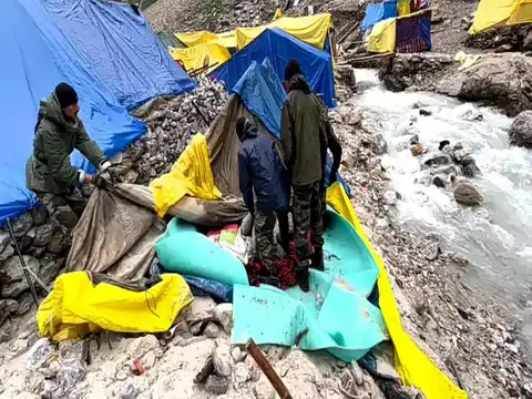 Rescue operations