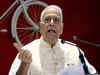 Restoration of peace, justice, democracy in JK my priority if elected, says Yashwant Sinha