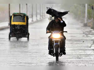 Heavy rainfall at several places in Rajasthan