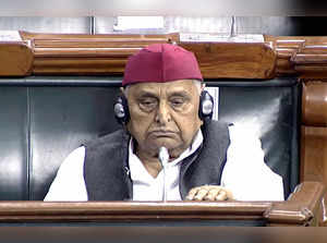 New Delhi, Apr 04 (ANI): Samajwadi Party (SP) Lok Sabha MP Mulayam Singh Yadav i...