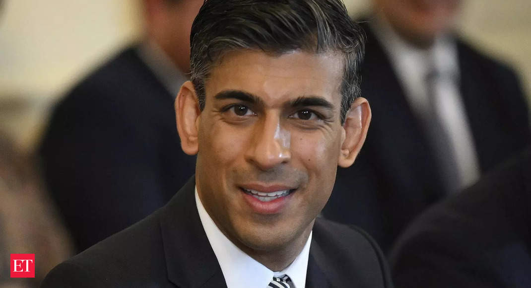 Rishi Sunak early frontrunner in race for new British Primary Minister