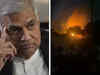 Sri Lanka: Protesters set PM Ranil Wickremesinghe's house on fire