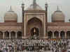 Delhi: Devotees offer namaz at Jama Masjid on Eid-Al-Adha, watch!