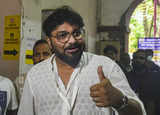 Babul Supriyo appointed TMC national spokesperson