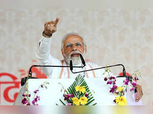 Varanasi, July 07 (ANI): Prime Minister Narendra Modi addresses at inauguration ...