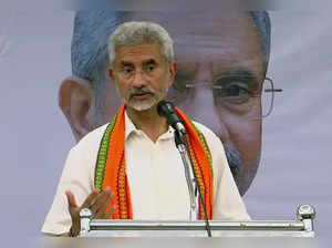 Thiruvananthapuram, July 10 (ANI): External Affairs Minister S Jaishankar addres...