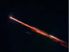 Chile night sky lights up with meteors