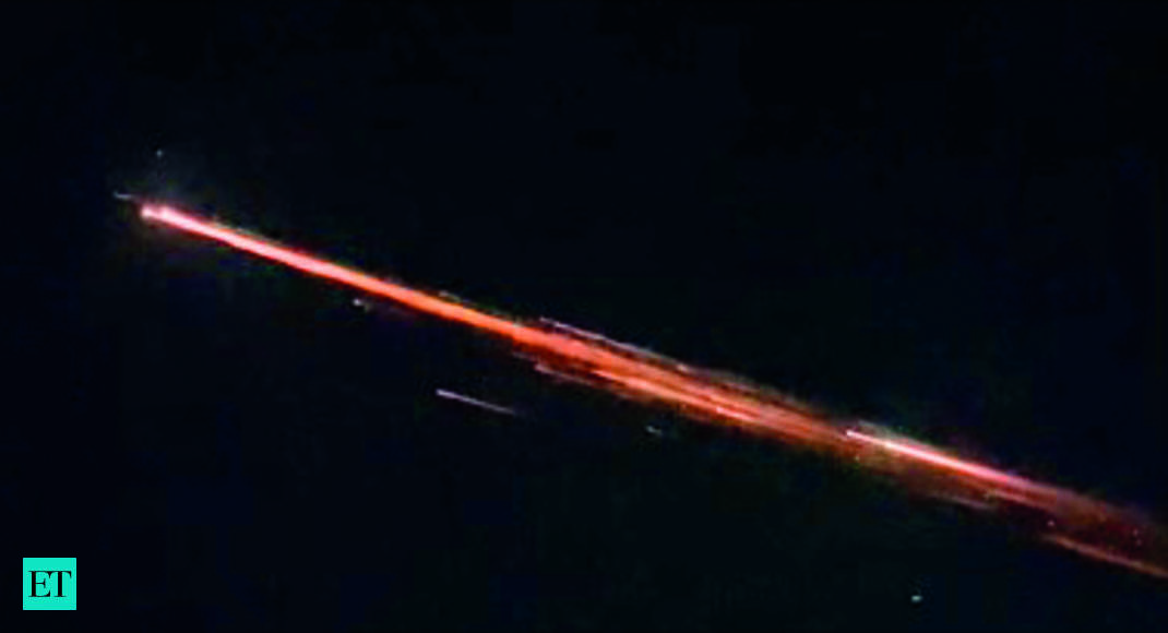 Cielo nocturno de Chile se ilumina con meteoros