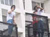 Shah Rukh Khan, AbRam greet fans on Eid-ul-Adha, happy pictures go viral