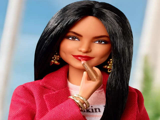 Kruiden de begeleiding walgelijk Desi doll: Barbie to have a new Indian avatar - Indian Barbie | The  Economic Times