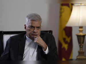 Sri Lankan prime minister Ranil Wickremesinghe