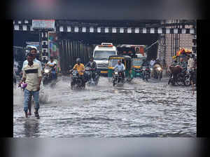 Heavy rains lash S Gujarat, Ukai gets fresh flow of water (1)