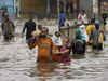 Flood-like situation in many areas of Gujarat