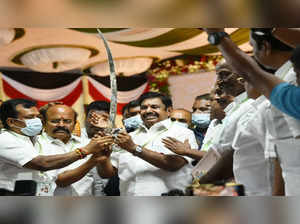 AIADMK drama: OPS has a 'relationship' with DMK, EPS says