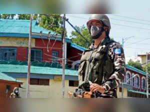 Encounter breaks out between security forces, terrorists in Jammu and Kashmir's Pulwama