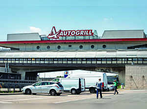 Benettons’ Autogrill