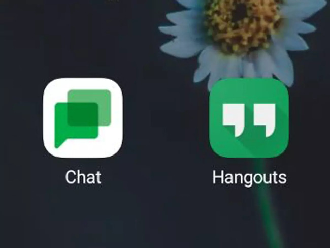 Hangout chat Google Hangouts