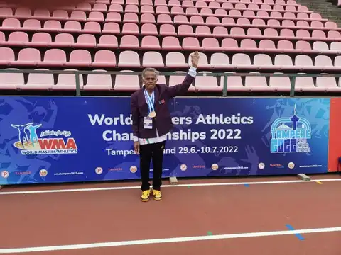 ​Two bronze medals