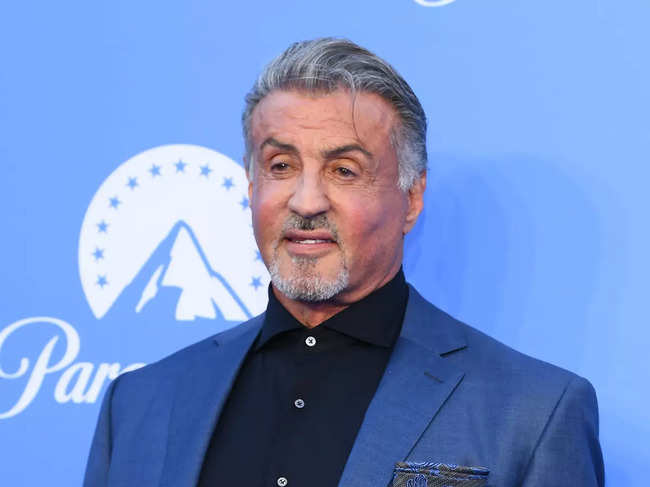 Sylvester Stallone said he is thrilled to have his latest film release on Prime Video.