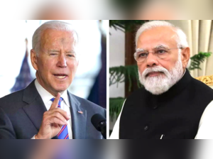 ​US President Joe Biden and Indian Prime Minister Narendra Modi