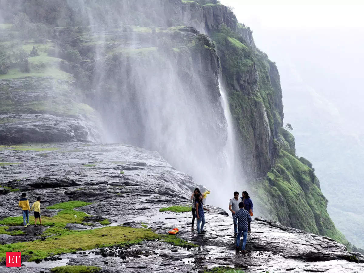 Naneghat Waterfalls: Gravity defying Naneghat Waterfalls is ...