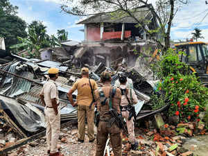 Assam: Bulldozers raze house of key accused in Vineet Bagaria suicide case