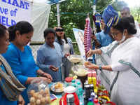 Google Doodle celebrates India's premier street food pani puri