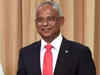 Protests near Maldives President Solih's house urging him to send Rajapaksa back to Sri Lanka