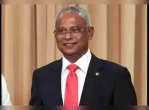 ​Maldivian President Ibrahim Mohamed Solih
