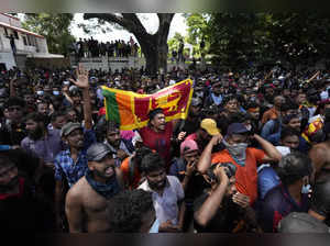 Thousands protest against Sri Lanka's new acting president