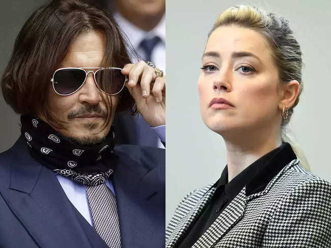 Johnny Depp and Amber Heard - Reuters pic