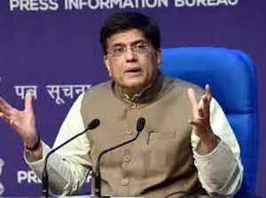 Union Minister Piyush Goyal