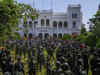 Sri Lankan Army asks protestors to desist from violence or face consequences
