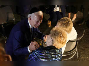 U.S. President Joe Biden visits Yad Vashem Holocaust Remembrance Center