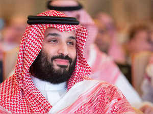 FILE PHOTO: Saudi Crown Prince Mohammed bin Salman attends the investment conference in Riyadh