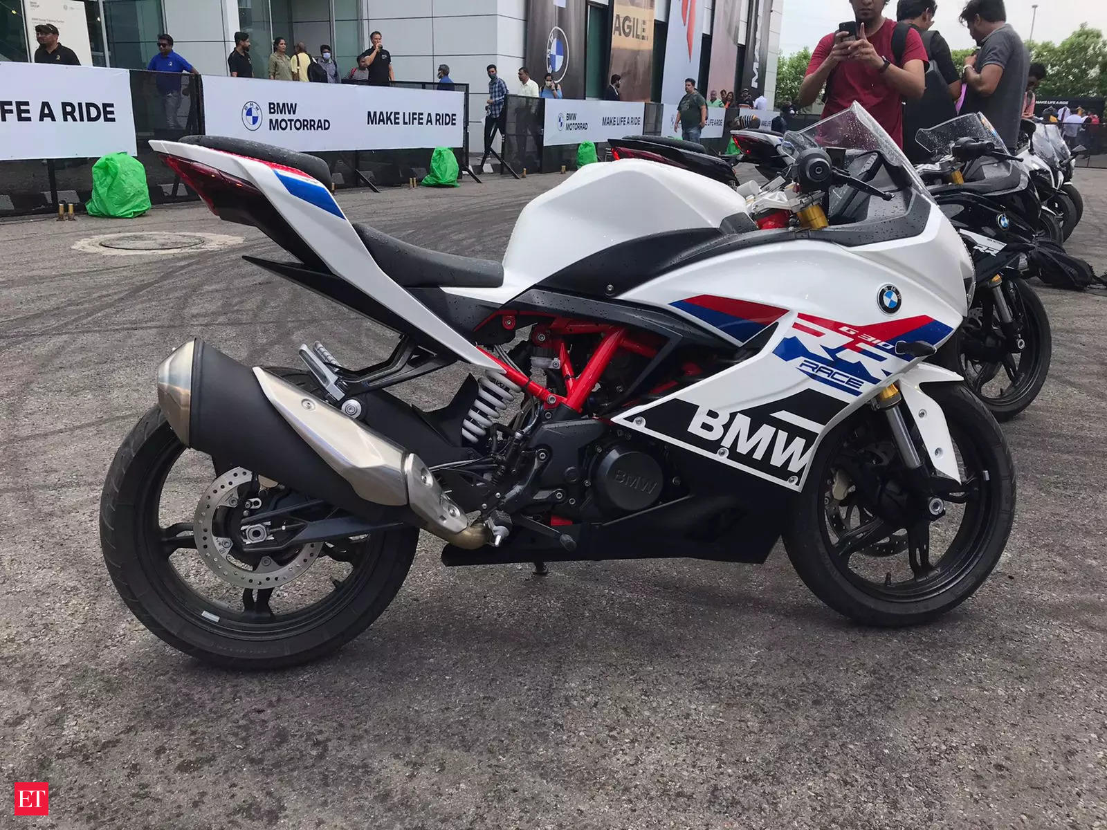 bmw g310rr price