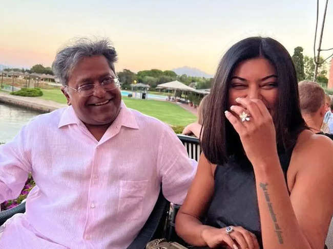 Lalit Modi and Sushmita Sen were recently on a vacation to the Maldives.