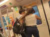 Girl slaps a boy in Delhi Metro over comment on her “Zara T-Shirt price”