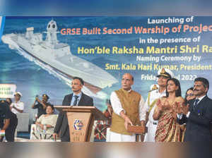 **EDS: RPT, CORRECT NAME DETAILS**Kolkata:  Union Defence Minister Rajnath Singh...