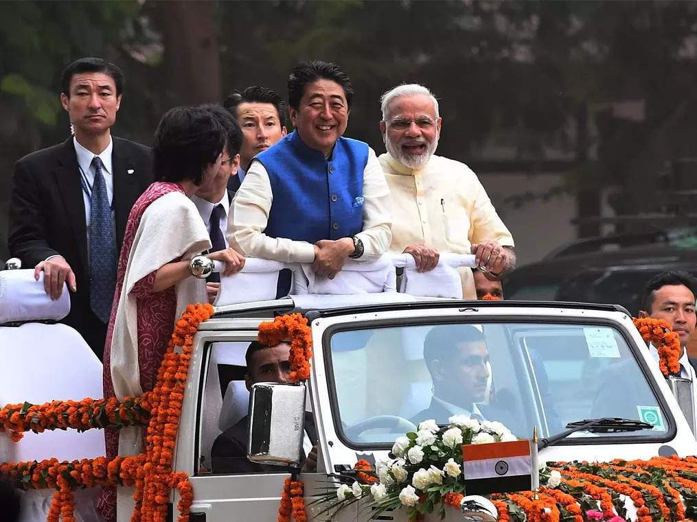 Shinzo Abe’s groundwork for a strong bond between India and Japan