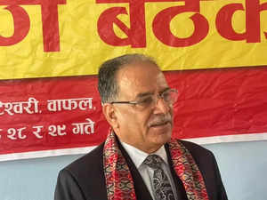 Chairman of CPN (Maoist Centre) Pushpa Kamal Dahal 'Prachanda'.(photo: @cmprachanda)
