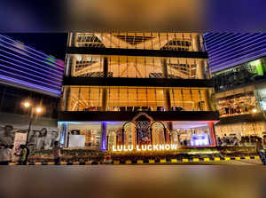Lucknow: LuLu Mall after its inauguration by Uttar Pradesh Chief Minister Yogi A...