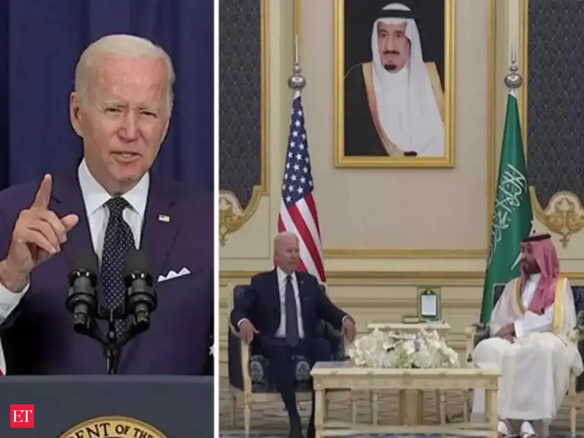 President Joe Biden says he raised Khashoggi at top of Saudi meeting ...