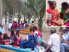 Andhra Pradesh flood: Couple ties knot on boat in Konaseema