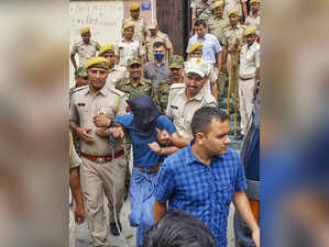 Jaipur: Udaipur Kanhaiya Lal murder case accused being sent to prison after bein...