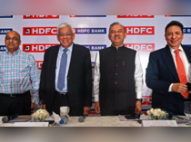 After the merger announcement on April 4, the HDFC twins saw their stock prices shoot up.