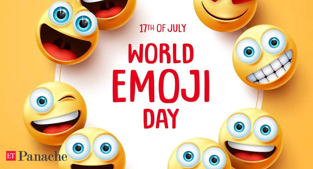 World Emoji Day World Emoji Day 22 A Look At How Emoticons Changed The Way People Communicate The Economic Times