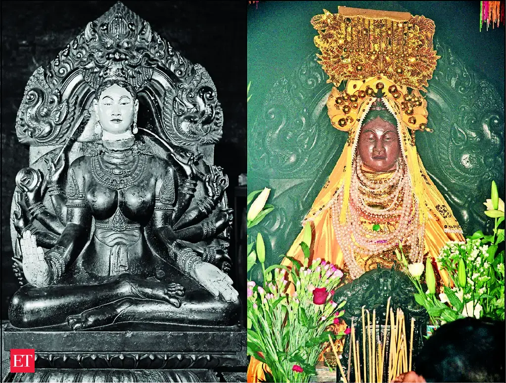 Devi Bhagvati: When 'our' Devi Bhagvati is assimilated as 'their' mother  goddess in Southeast Asia - The Economic Times